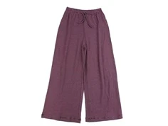 Mads Nørgaard rosin/camine rose stribede bukser Verona